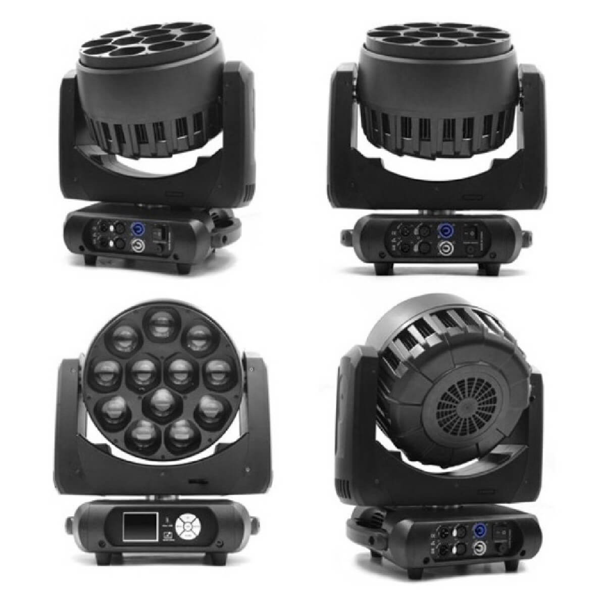 LED Голова New Light M-YL12-40 LED ZOOM MOVING HEAD 12*40W (4 в 1)