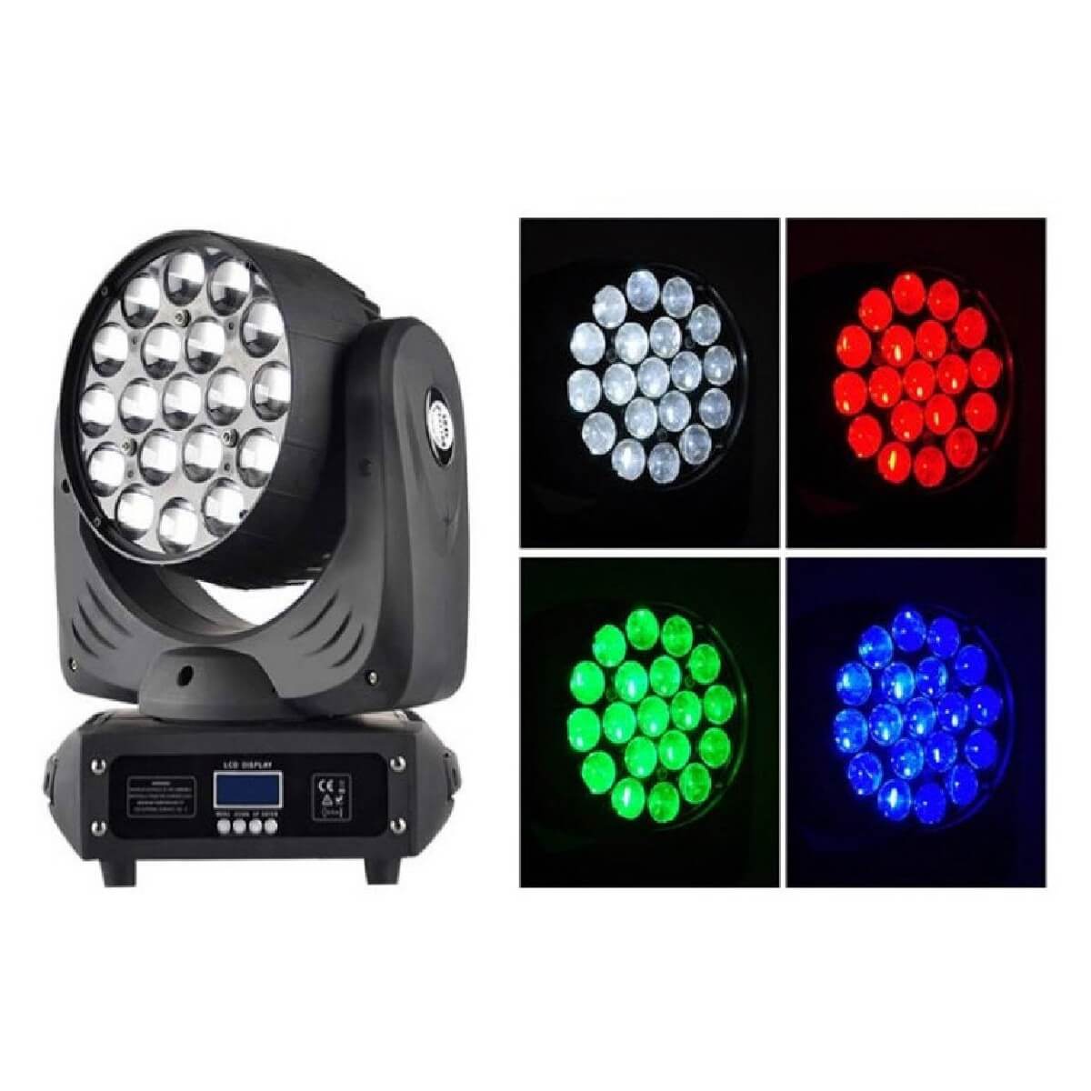 LED Голова New Light M-YL19-12 19x15W Moving Head with Zoom