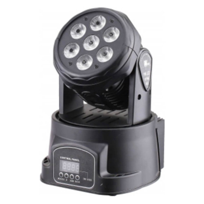 LED Голова New Light M-YL7-8 LED MOVING HEAD 7*8W (4 в 1)