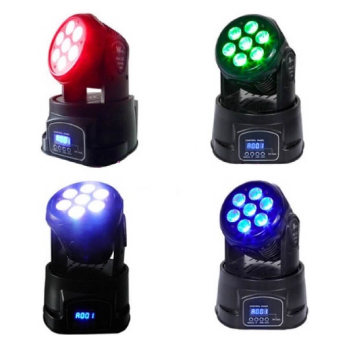 LED Голова New Light NL-1007B LED MOVING HEAD