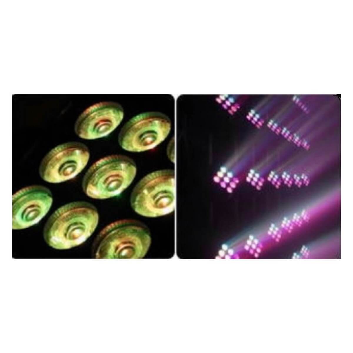 LED Голова New Light NL-1038 LED MOVING HEAD MATRIX LIGHT9шт.x10W (4 в 1)