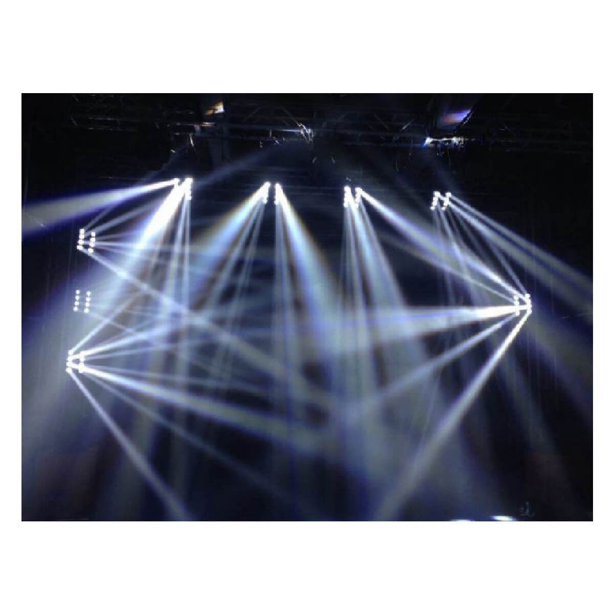 LED Голова New Light NL-1356 LED MOVING HEAD BEAM EFFECT 10W*8 (4 в 1)