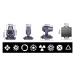 LED Голова Nuoma SM-B3060RS SPOT MIXING WASH MOVING HEAD 60W