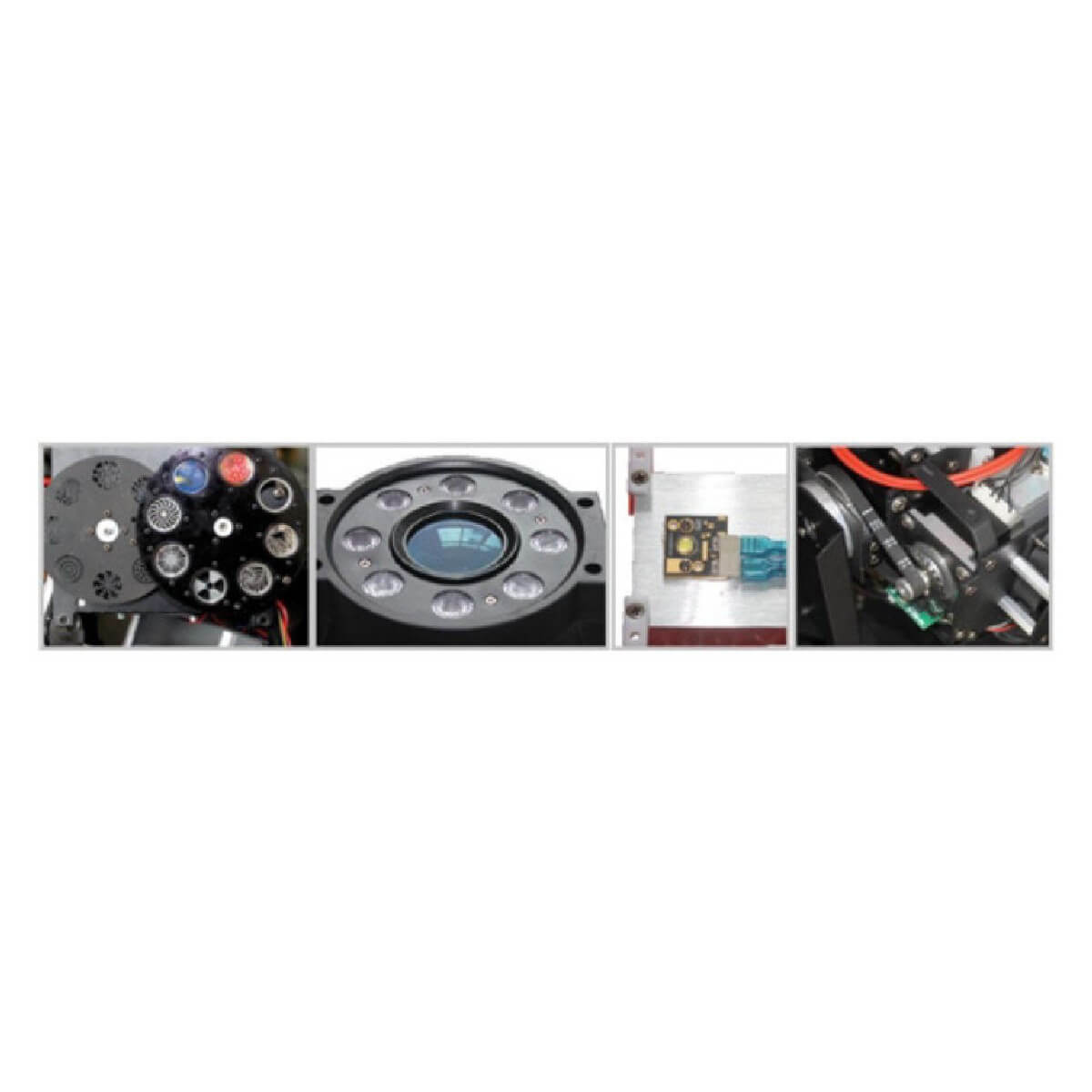 LED Голова Nuoma SM-B3060RS SPOT MIXING WASH MOVING HEAD 60W