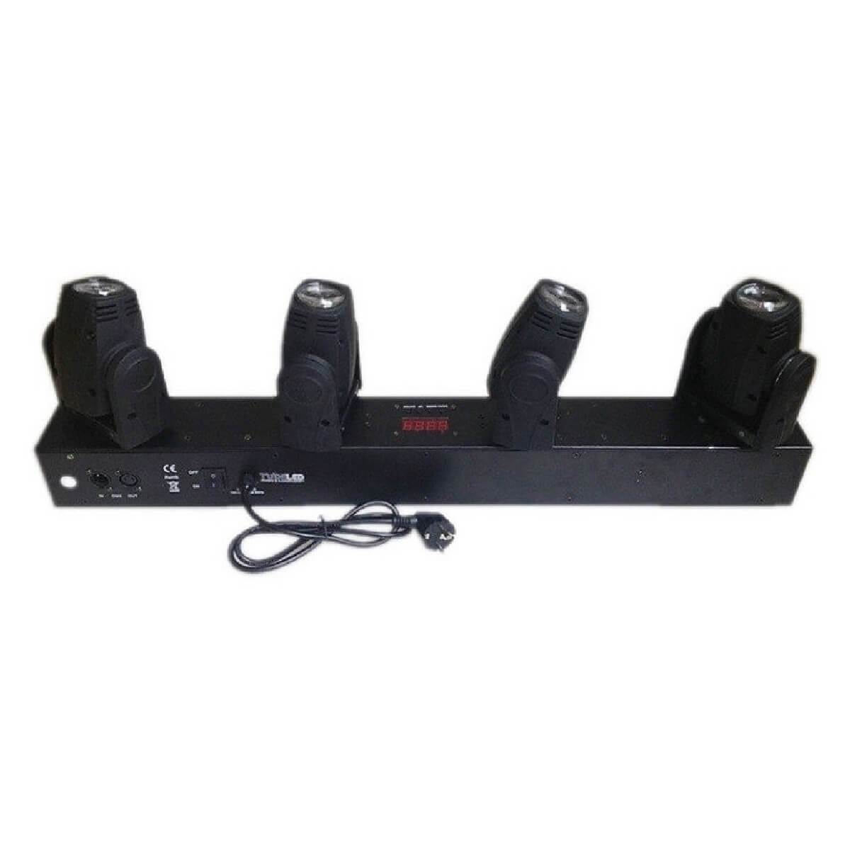 LED Голови New Light YC-6841 LED Four Moving Head Beam