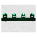 LED Голови New Light PL-63C LED Four Moving Head Beam RGBW у кейсі