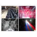 LED Голови New Light PL-63C LED Four Moving Head Beam RGBW у кейсі