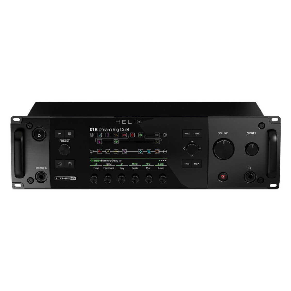 LINE6 HELIX RACK