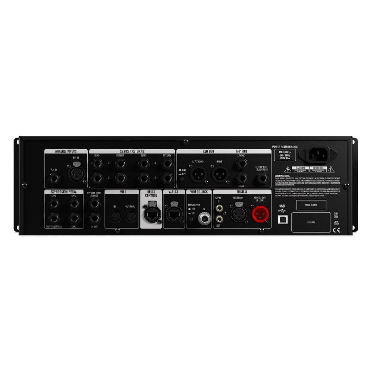 LINE6 HELIX RACK