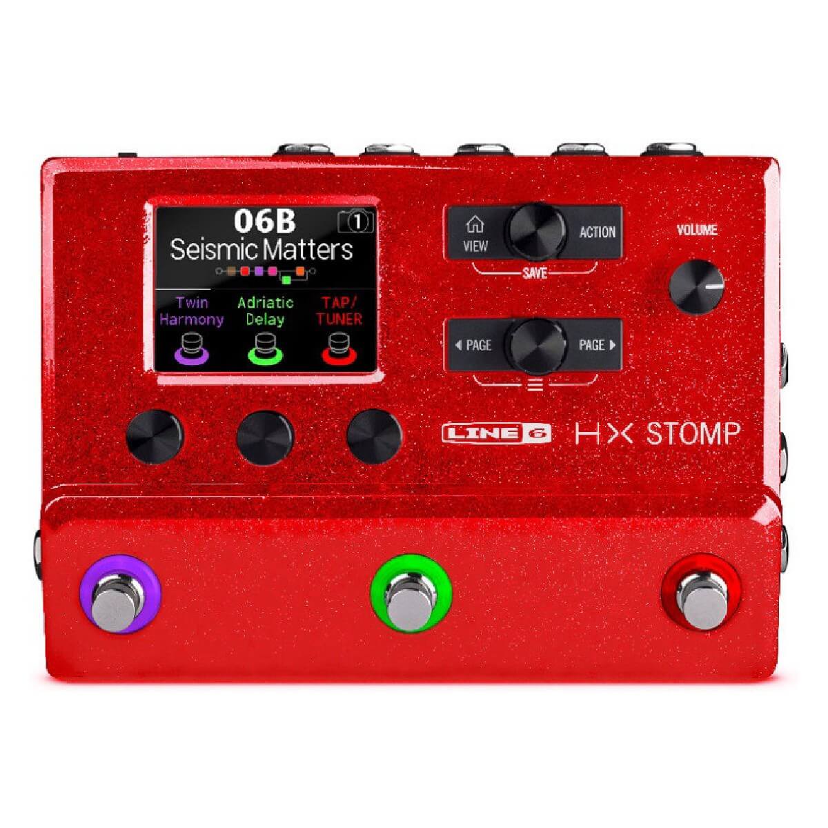 LINE6 HX Stomp Limited Edition Red