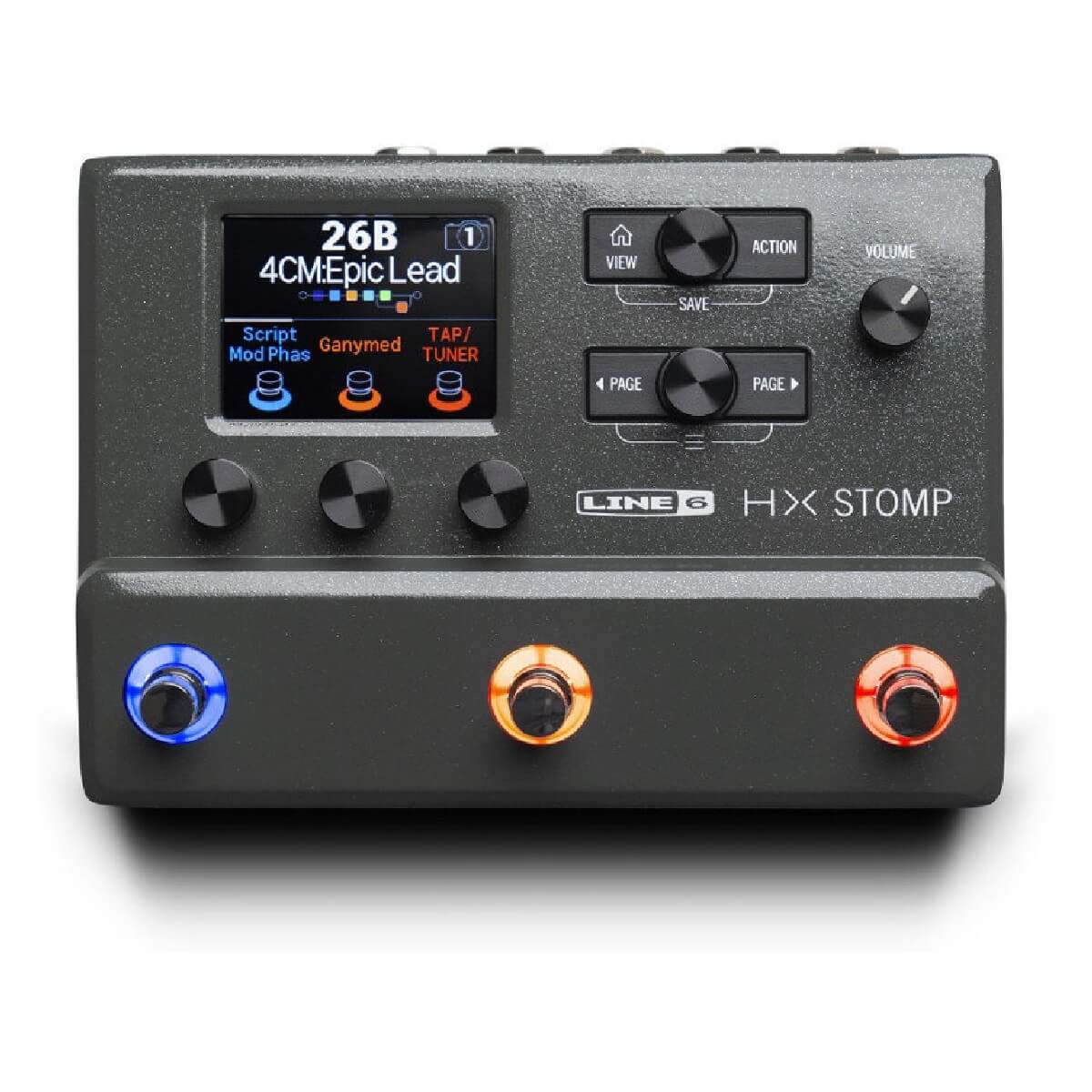 LINE6 HX Stomp Limited Edition Red