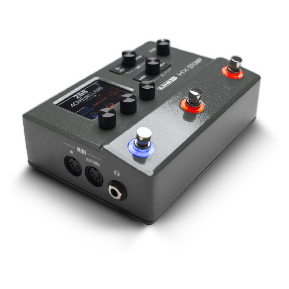 LINE6 HX Stomp Limited Edition Red