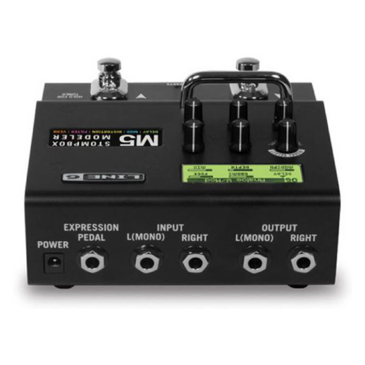 LINE6 M5 STOMPBOX MODELER Гітарний процесор ефектів