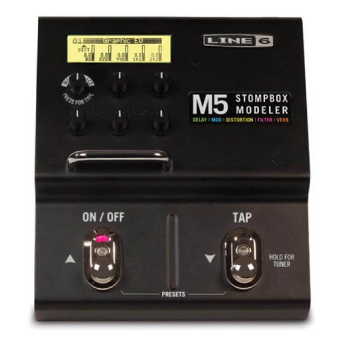LINE6 M5 STOMPBOX MODELER Гітарний процесор ефектів