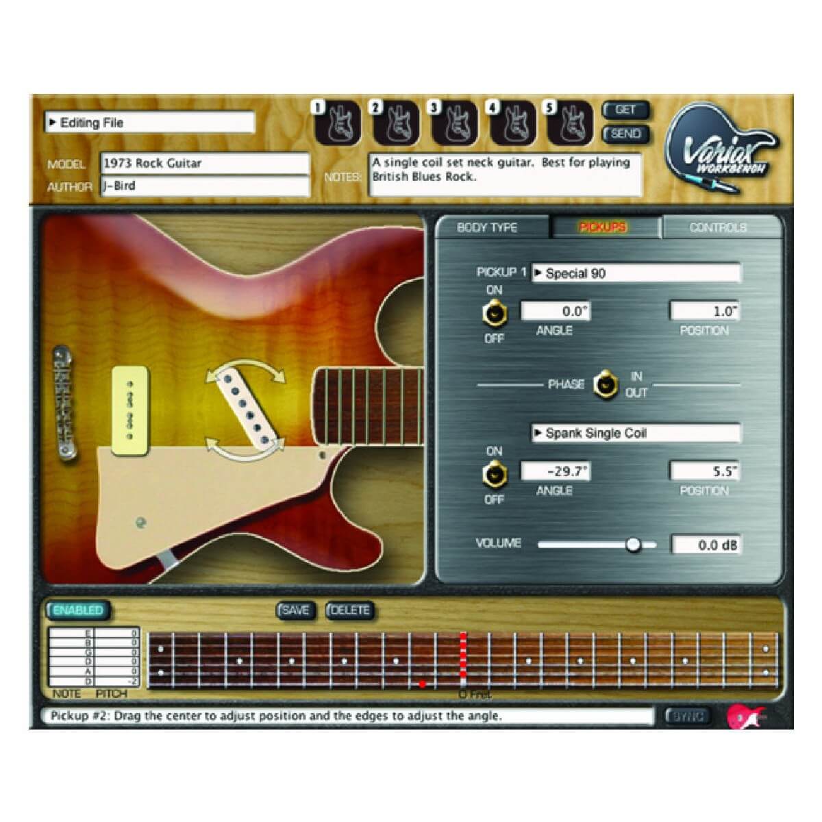 LINE6 VARIAX WORKBENCH