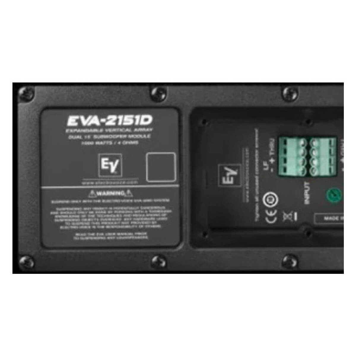 Лінійний масив Electro-voice EVA-2151D