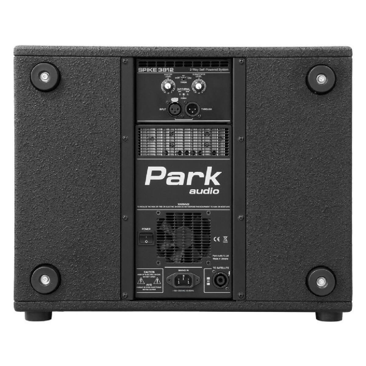 Лінійний масив Park Audio SPIKE3812