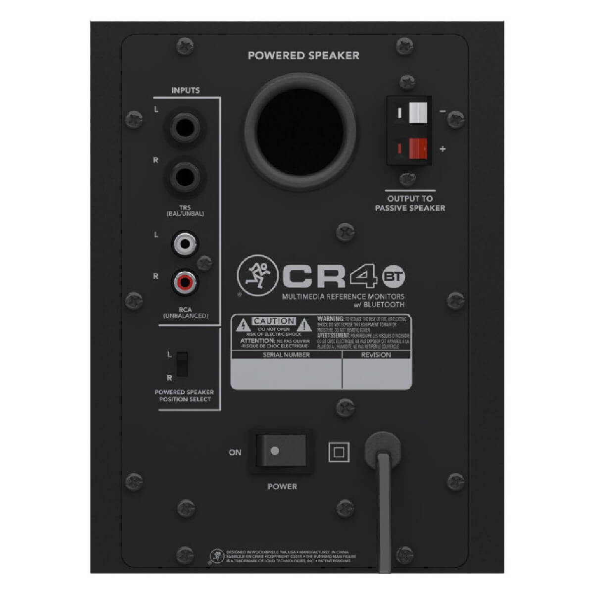 MACKIE CR4BT Студійний монітор