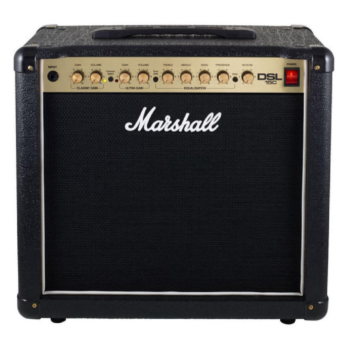 MARSHALL DSL15C Гітарний комбопідсилювач