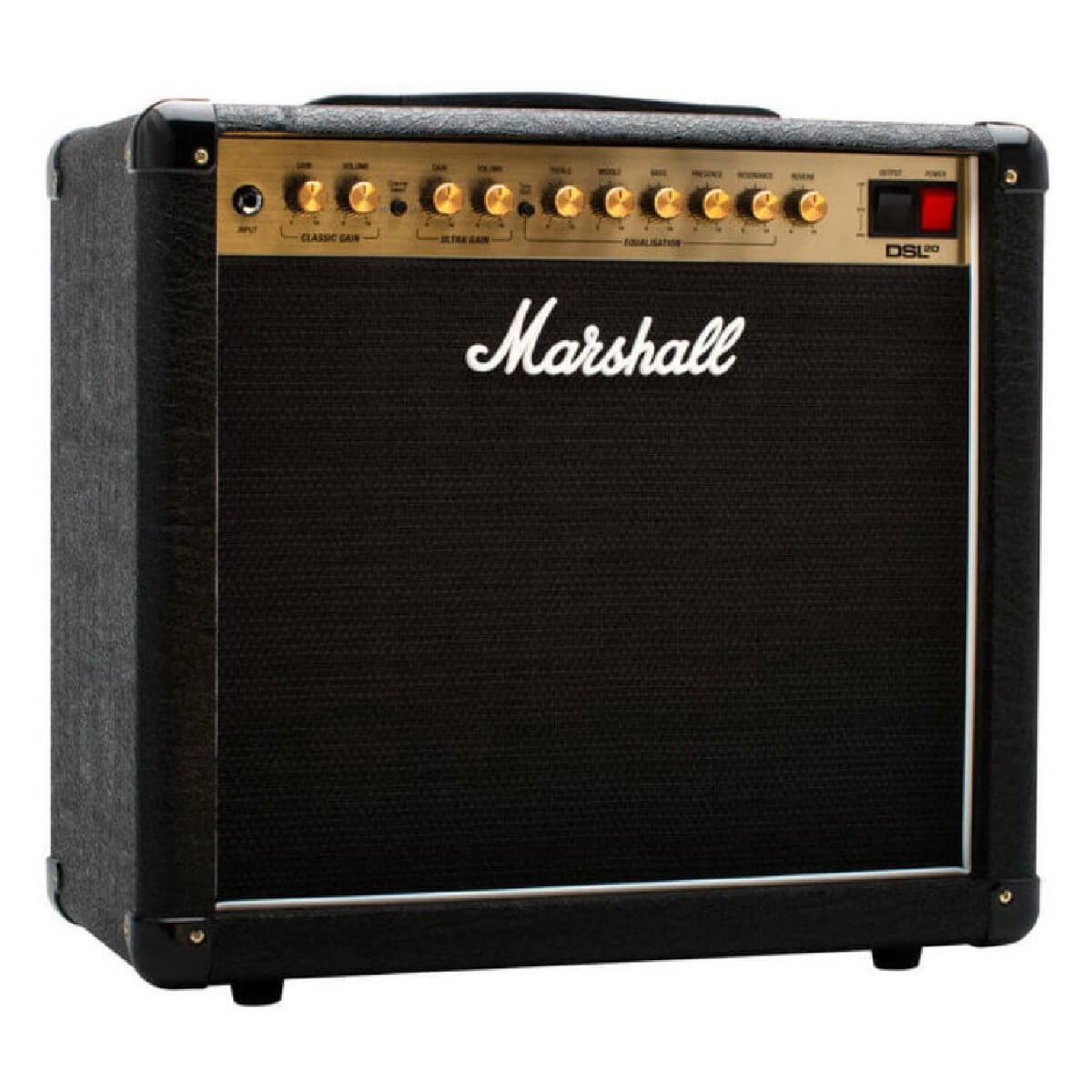 MARSHALL DSL20CR Гітарний комбопідсилювач