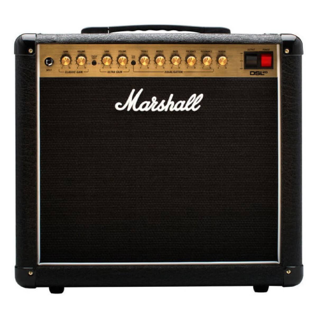 MARSHALL DSL20CR Гітарний комбопідсилювач