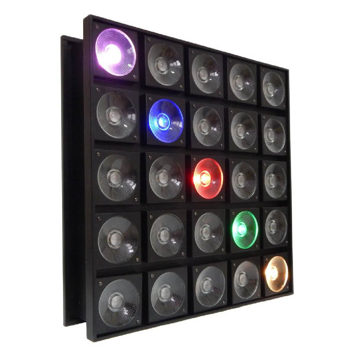 Матричний бліндер FREE COLOR BLC 2530 RGB (25 X 30W COB), 3 IN 1