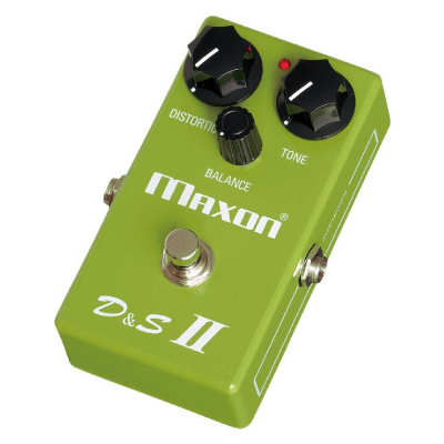 MAXON D&amp;SII DISTORTION&amp;SUSTAINER II