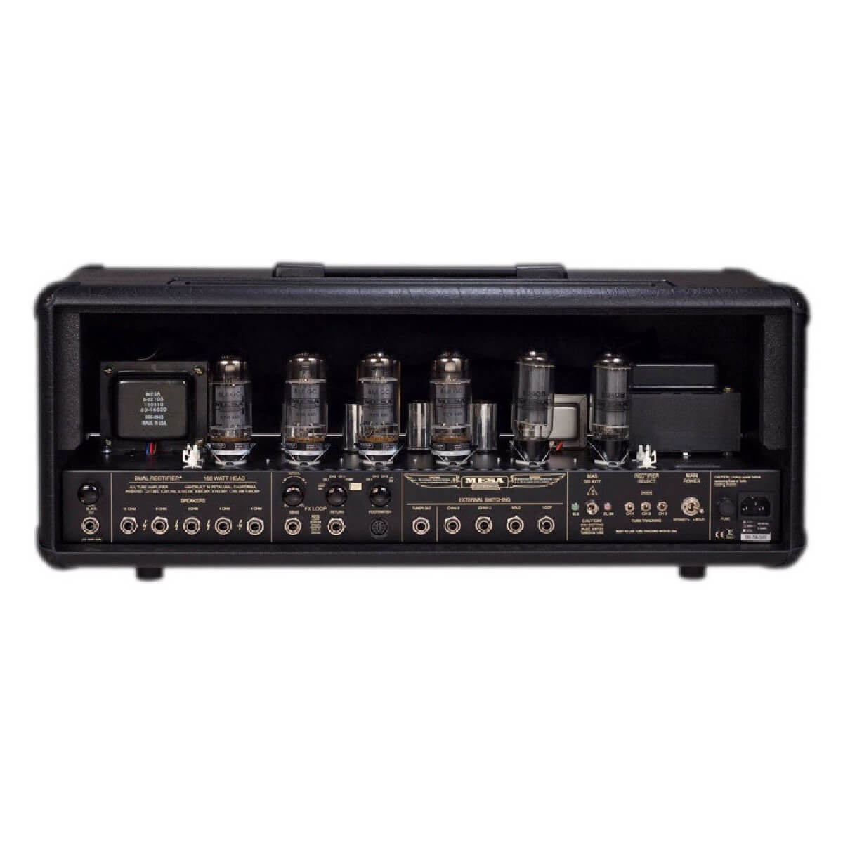 MESA BOOGIE DUAL RECTIFIER SOLO HEAD Гітарний підсилювач