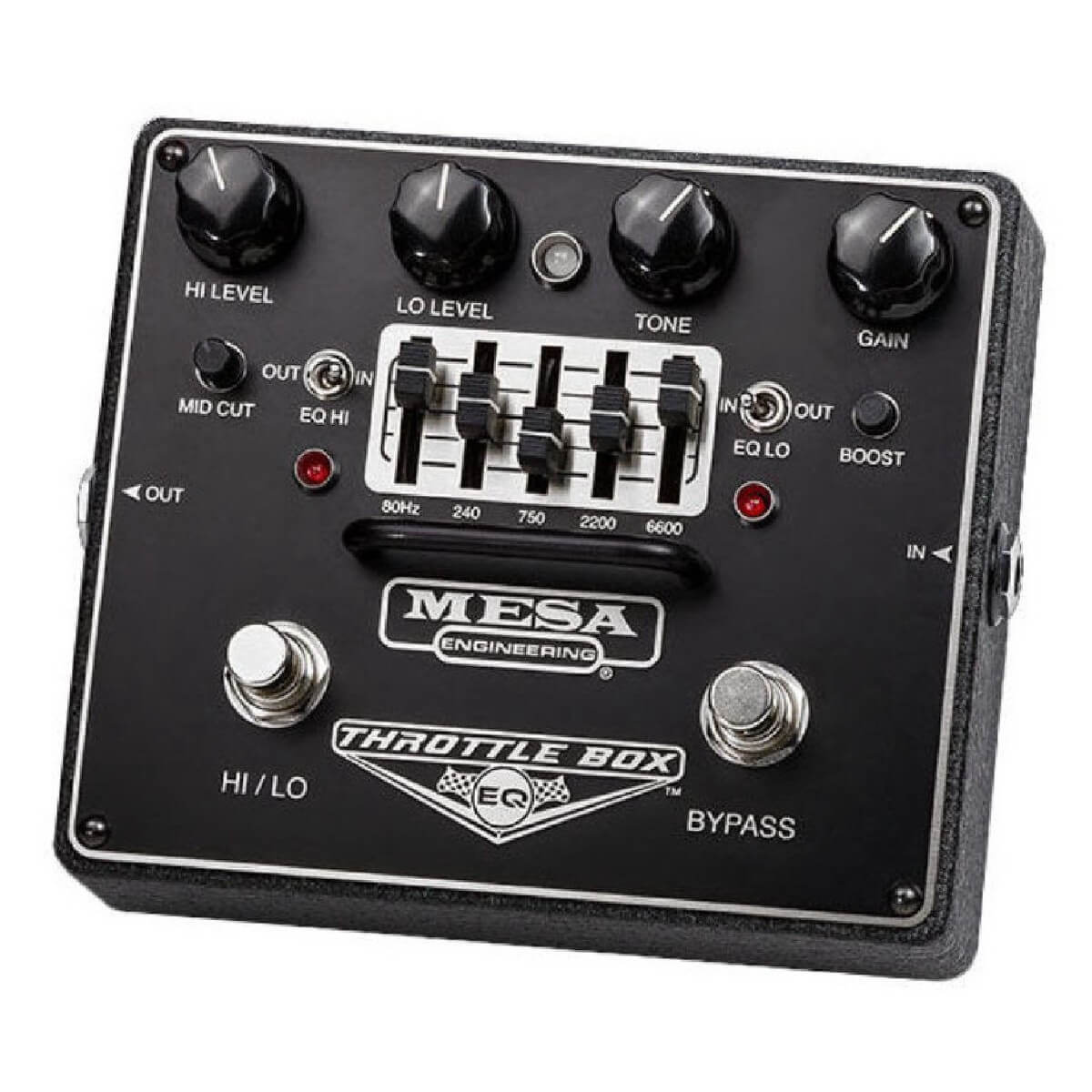 MESA BOOGIE THROTTLE BOX EQ Педаль ефектів