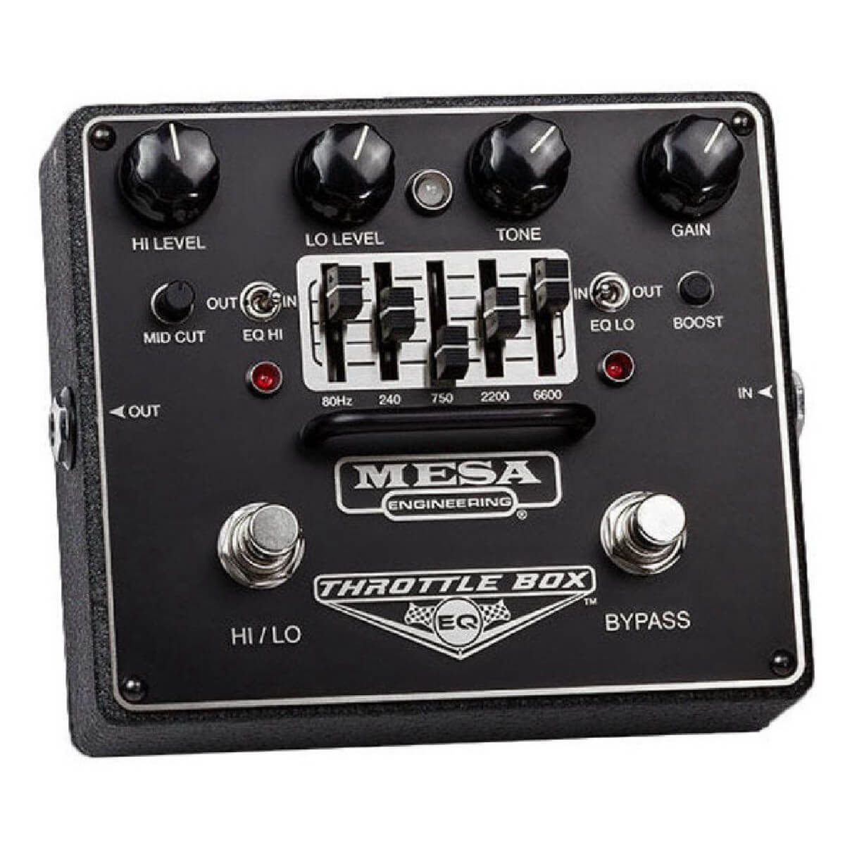 MESA BOOGIE THROTTLE BOX EQ Педаль ефектів