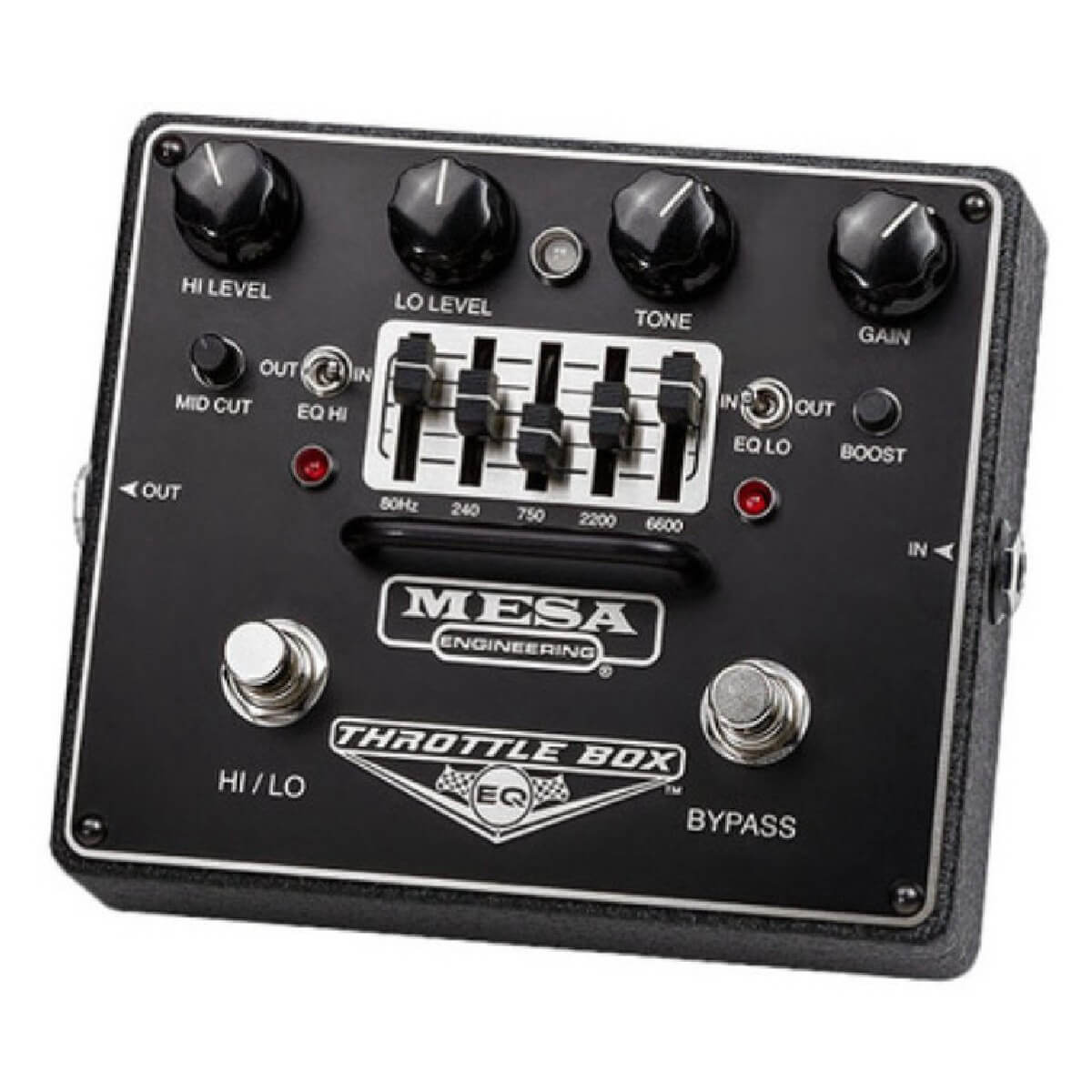 MESA BOOGIE THROTTLE BOX EQ Педаль ефектів