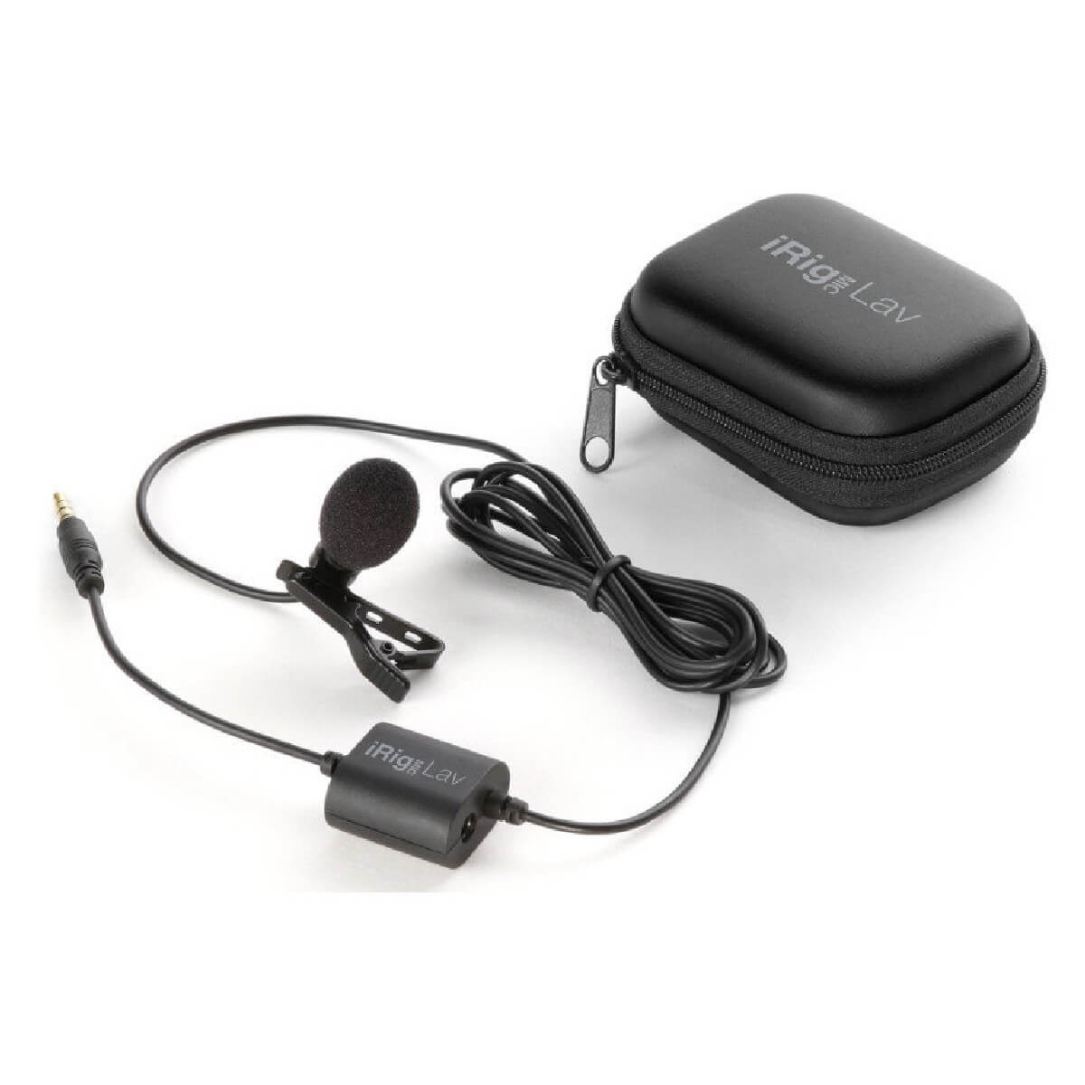 Мікрофон петличний IK MULTIMEDIA iRIG MIC LAV