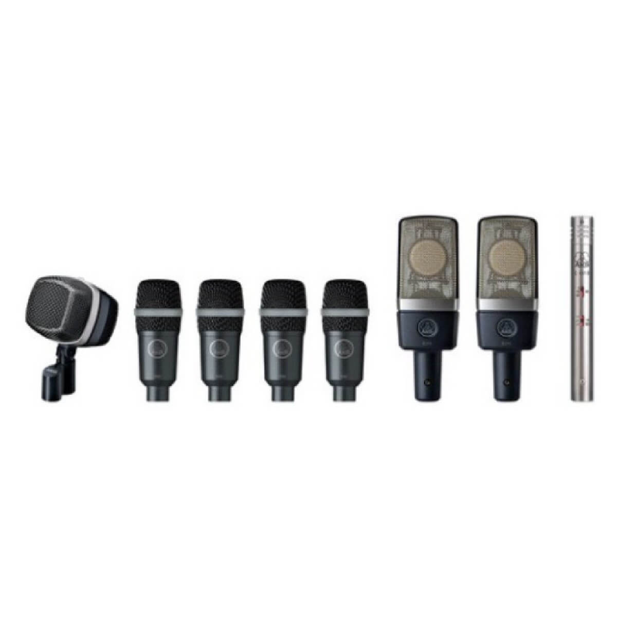 Мікрофонний комплект для барабанів AKG Drumset Premium