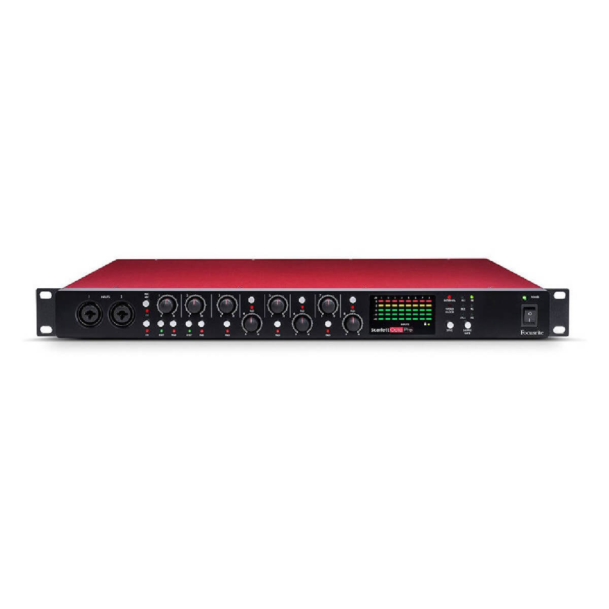 Мікрофонний підсилювач FOCUSRITE Scarlett OctoPre 8-channel