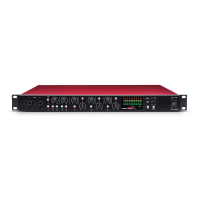 Мікрофонний підсилювач FOCUSRITE Scarlett OctoPre 8-channel