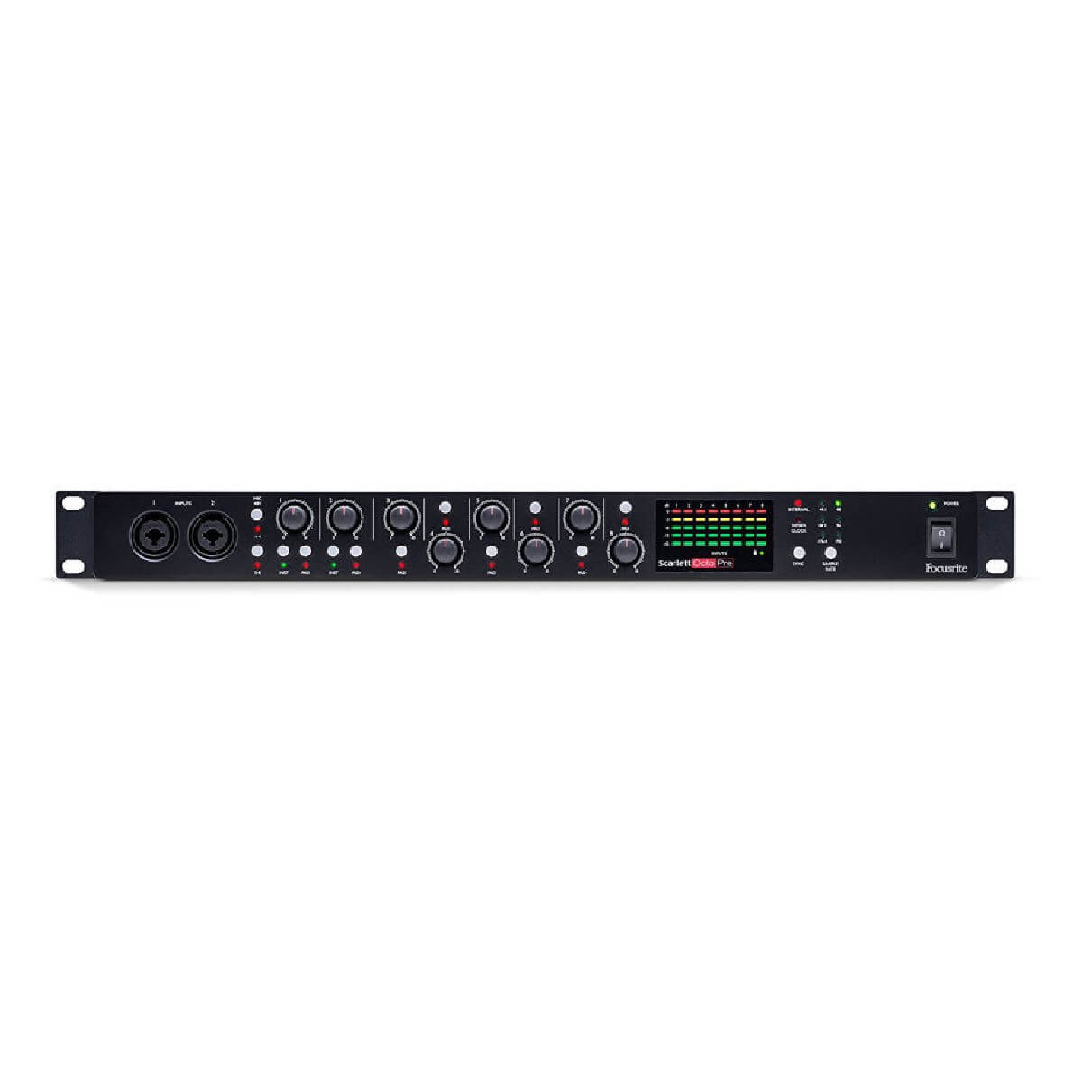 Мікрофонний підсилювач FOCUSRITE Scarlett OctoPre 8-channel
