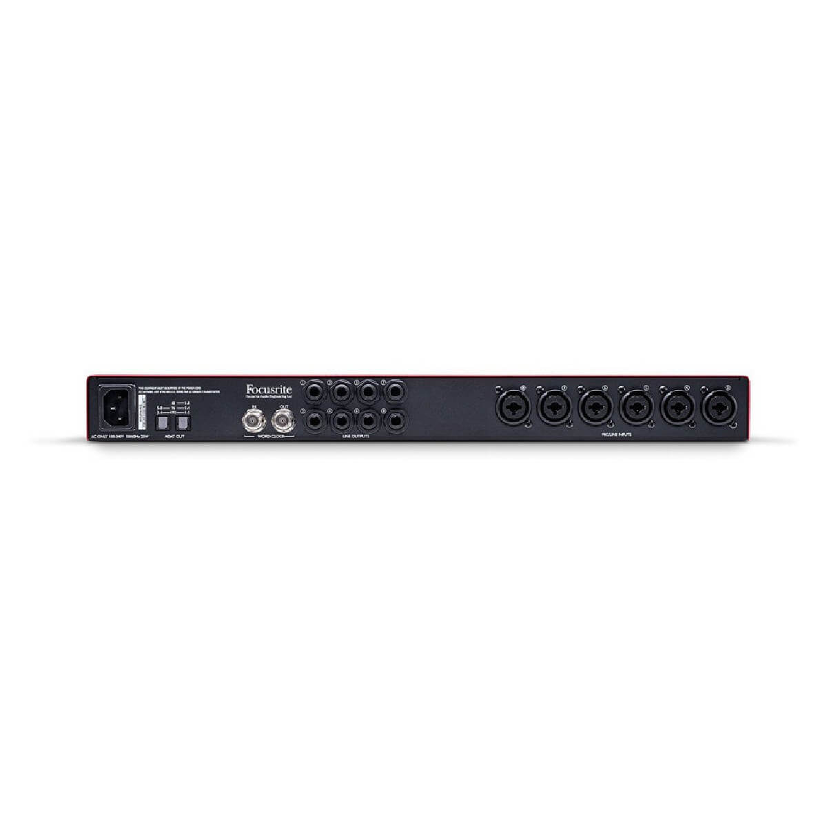 Мікрофонний підсилювач FOCUSRITE Scarlett OctoPre 8-channel