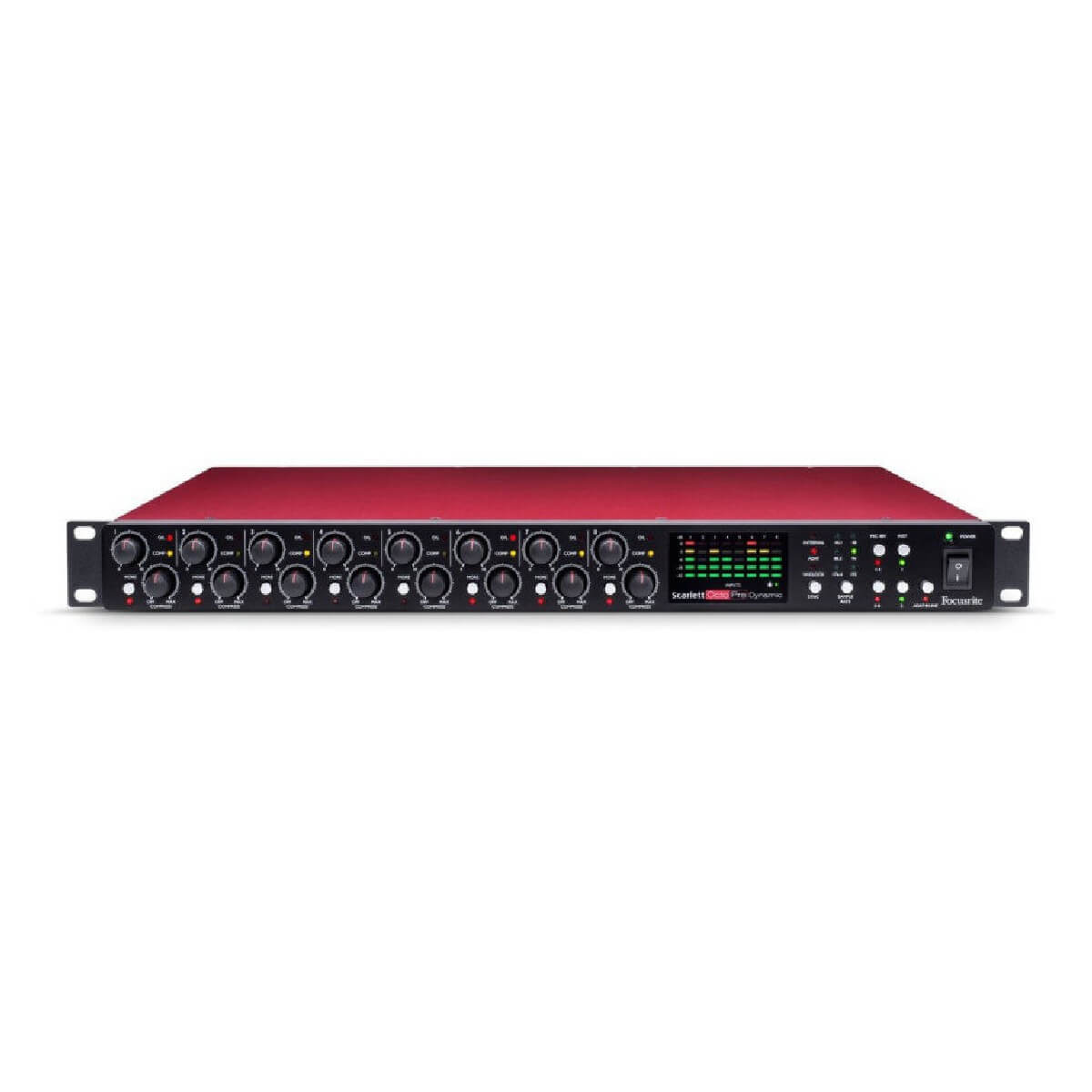 Мікрофонний підсилювач FOCUSRITE Scarlett OctoPre Dynamic