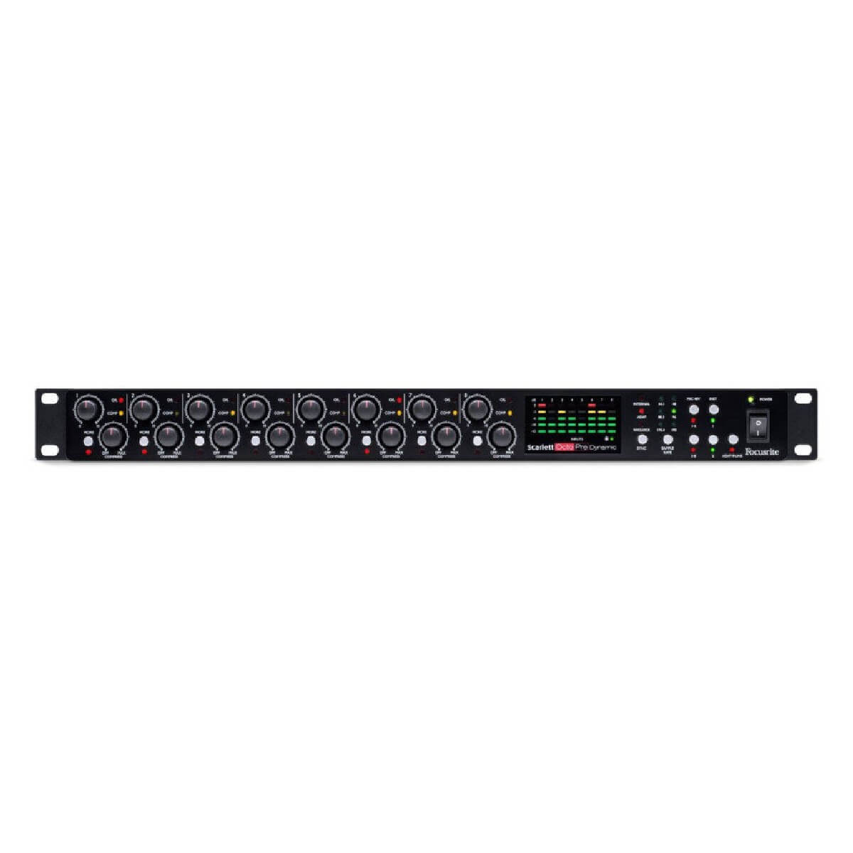 Мікрофонний підсилювач FOCUSRITE Scarlett OctoPre Dynamic