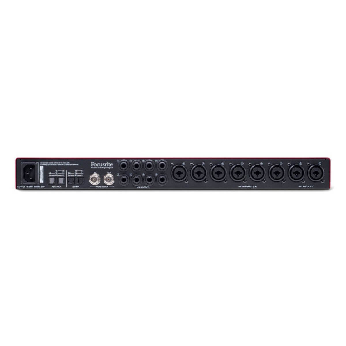 Мікрофонний підсилювач FOCUSRITE Scarlett OctoPre Dynamic