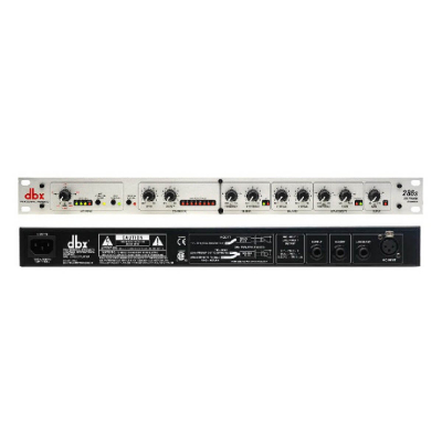 Мікрофонний підсилювач-процесор DBX 286s