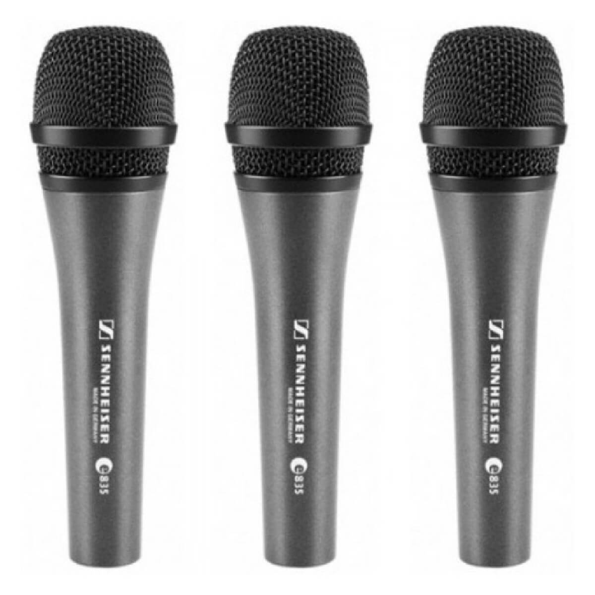 Мікрофони Sennheiser 3-PACK E 835
