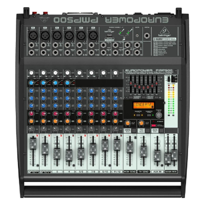 Активный микшерный пульт Behringer PMP500
