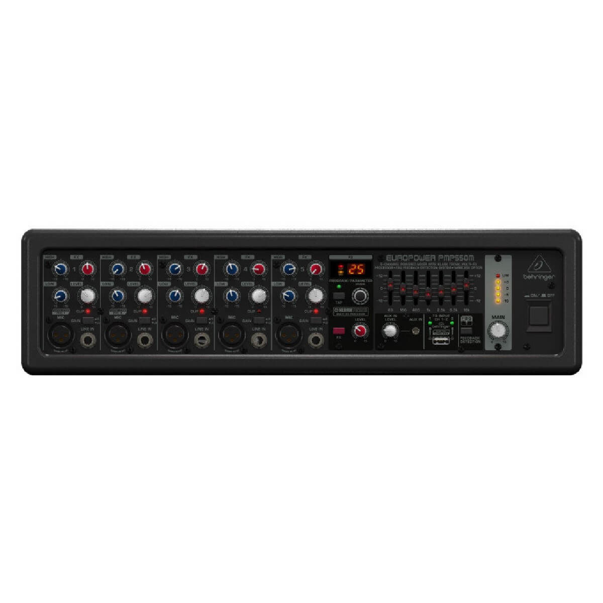 Мікшер Behringer PMP550M