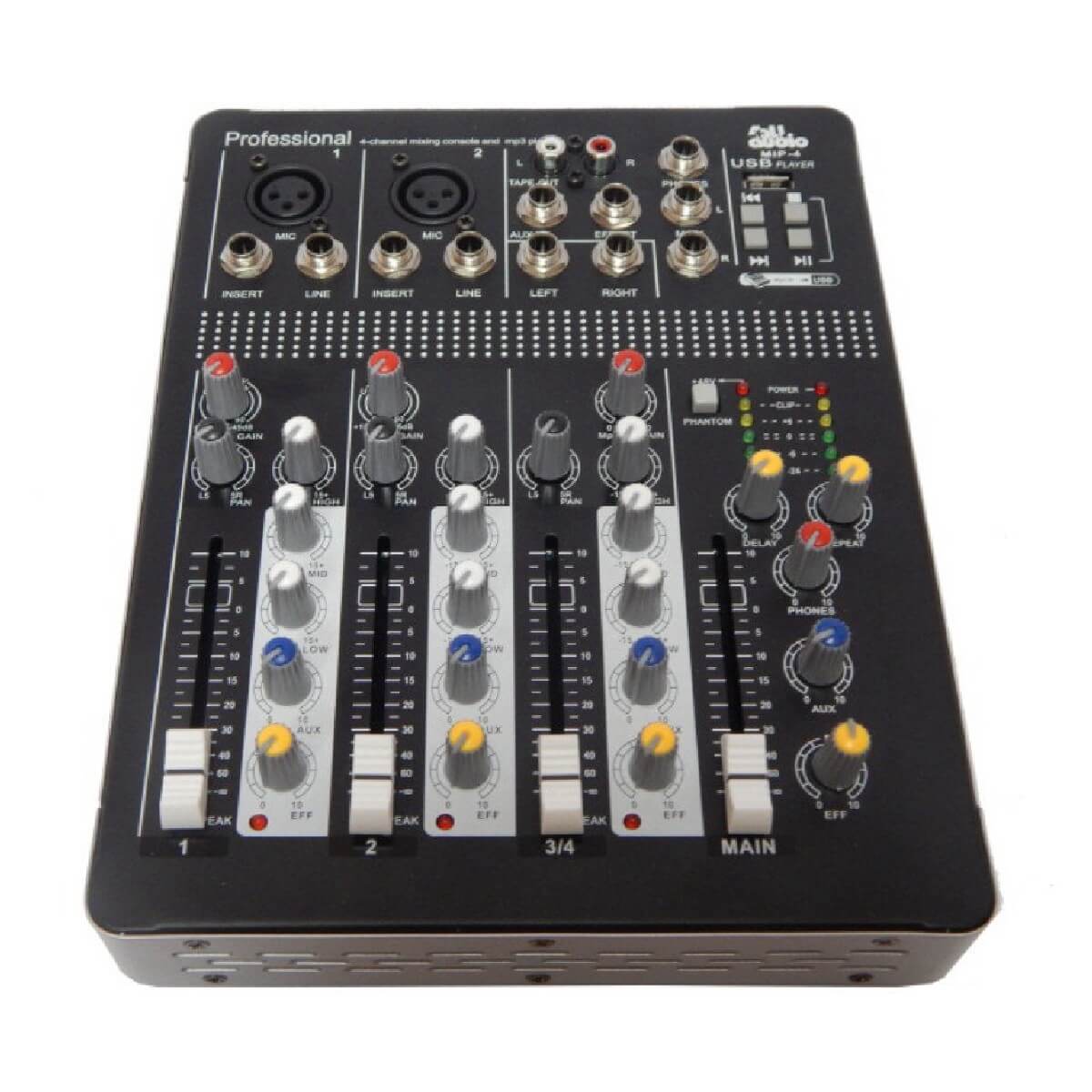 Мікшерний пульт 4all Audio MIP-4
