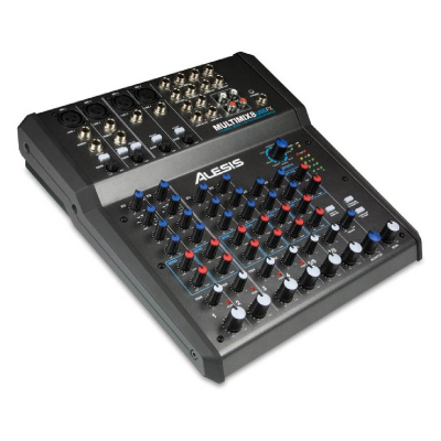 Мікшерний пульт Alesis MultiMix 8 USB FX