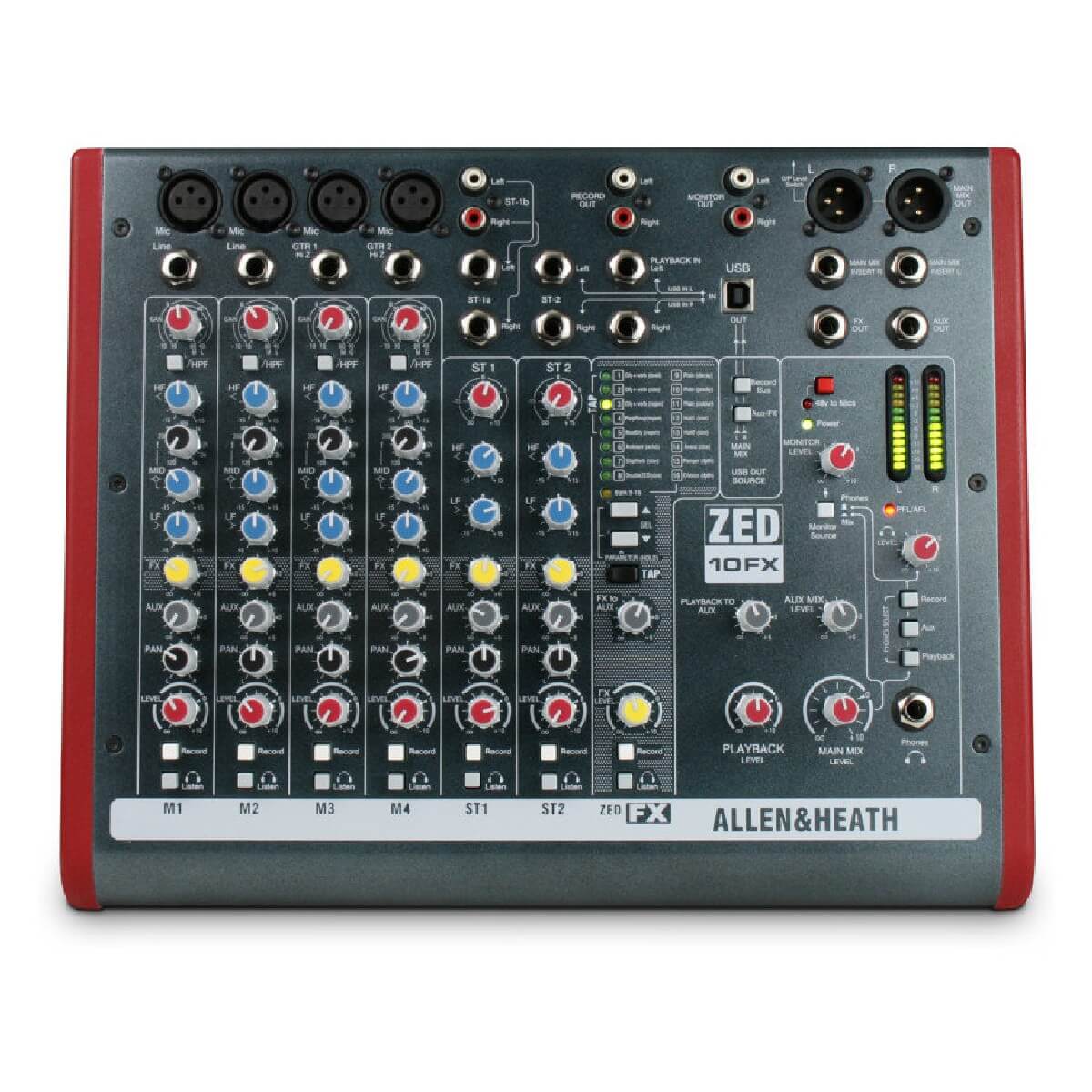 Мікшерний пульт Allen Heath ZED10FX
