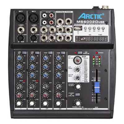 Мікшерний пульт ARCTIC MS6002D USB