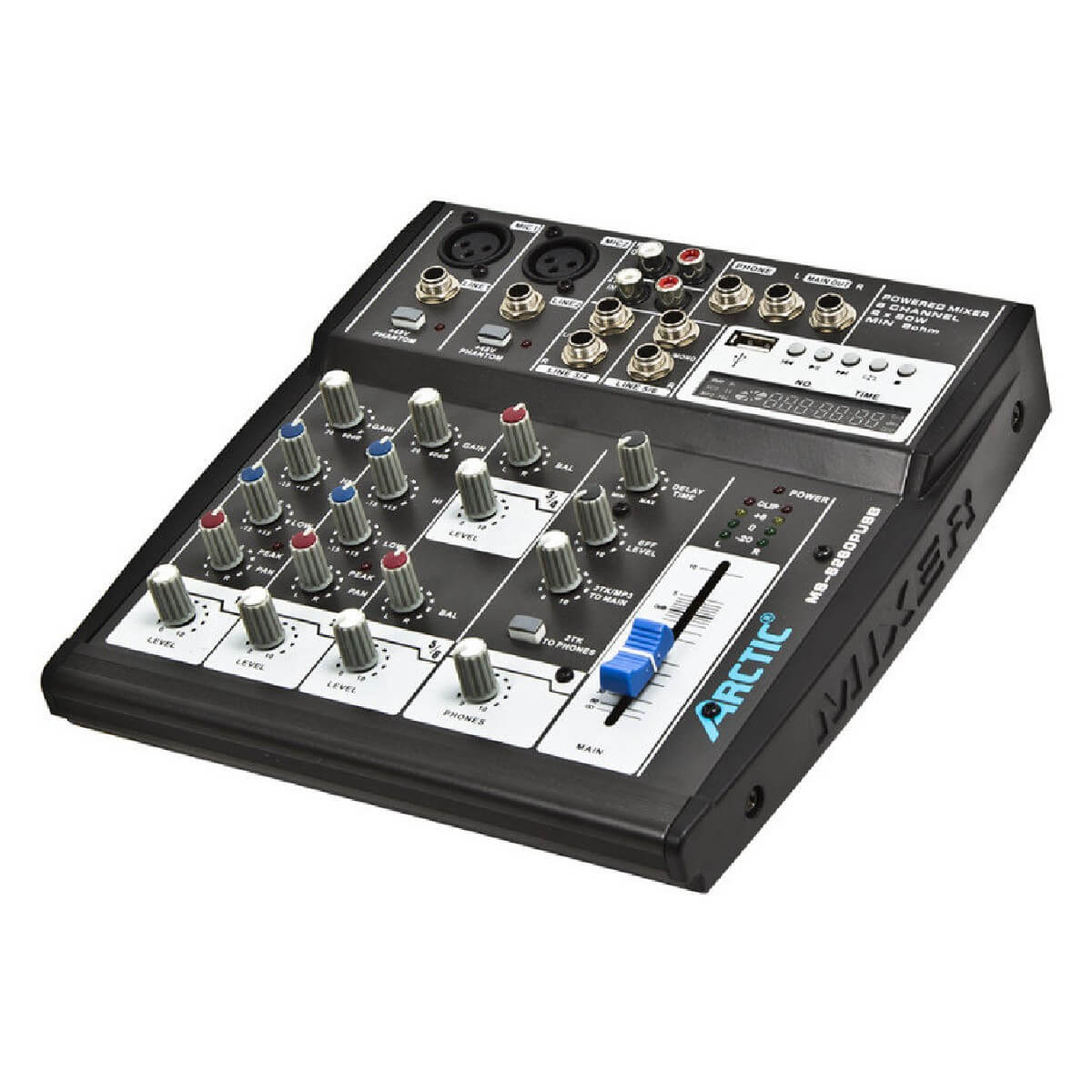 Мікшерний пульт ARCTIC MS602M USB