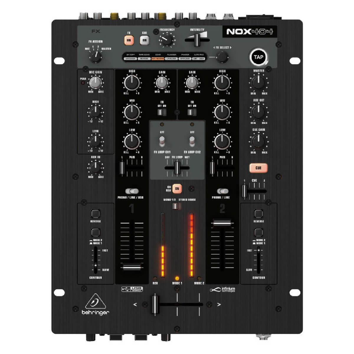 Мікшерний пульт BEHRINGER NOX404